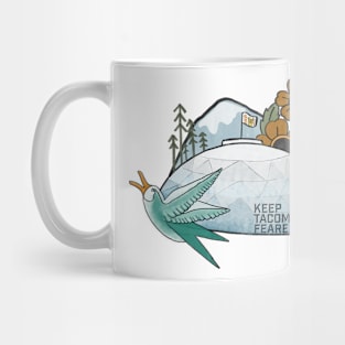 Keep Tacoma Feared Mug